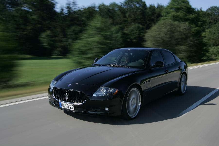  Maserati Quattroporte GT S by Novitec Tridente 2010 года  (фото 12 из 27)